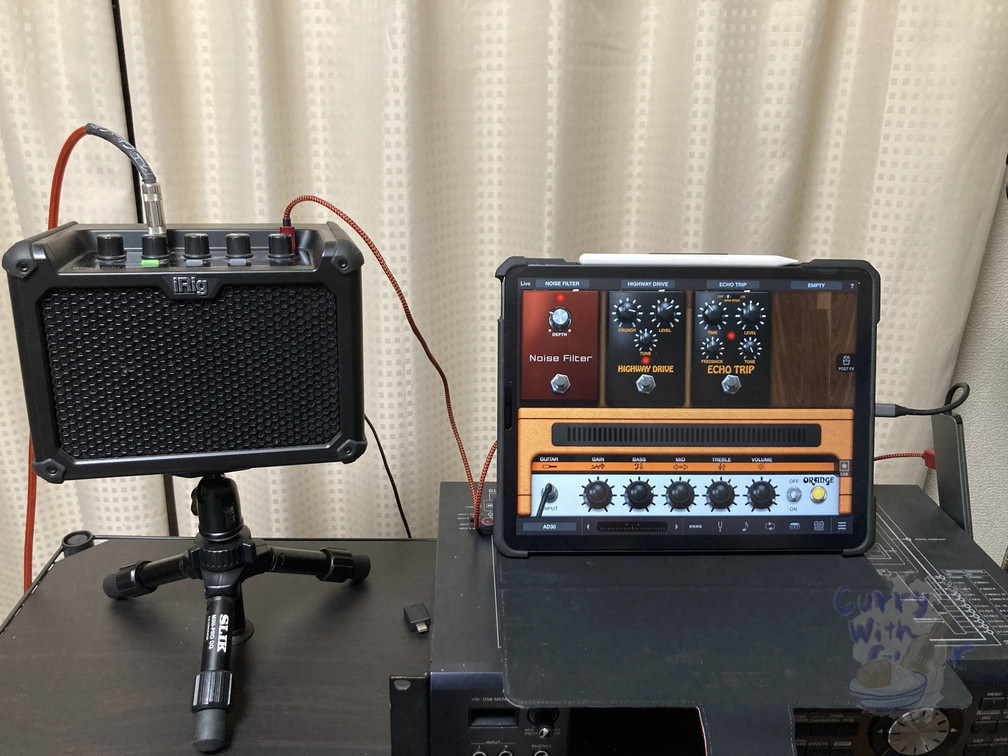 iOS版Amplitube】iRig Micro Ampの音量が小さいとき【解決】 | カレーとギターと。あと音楽